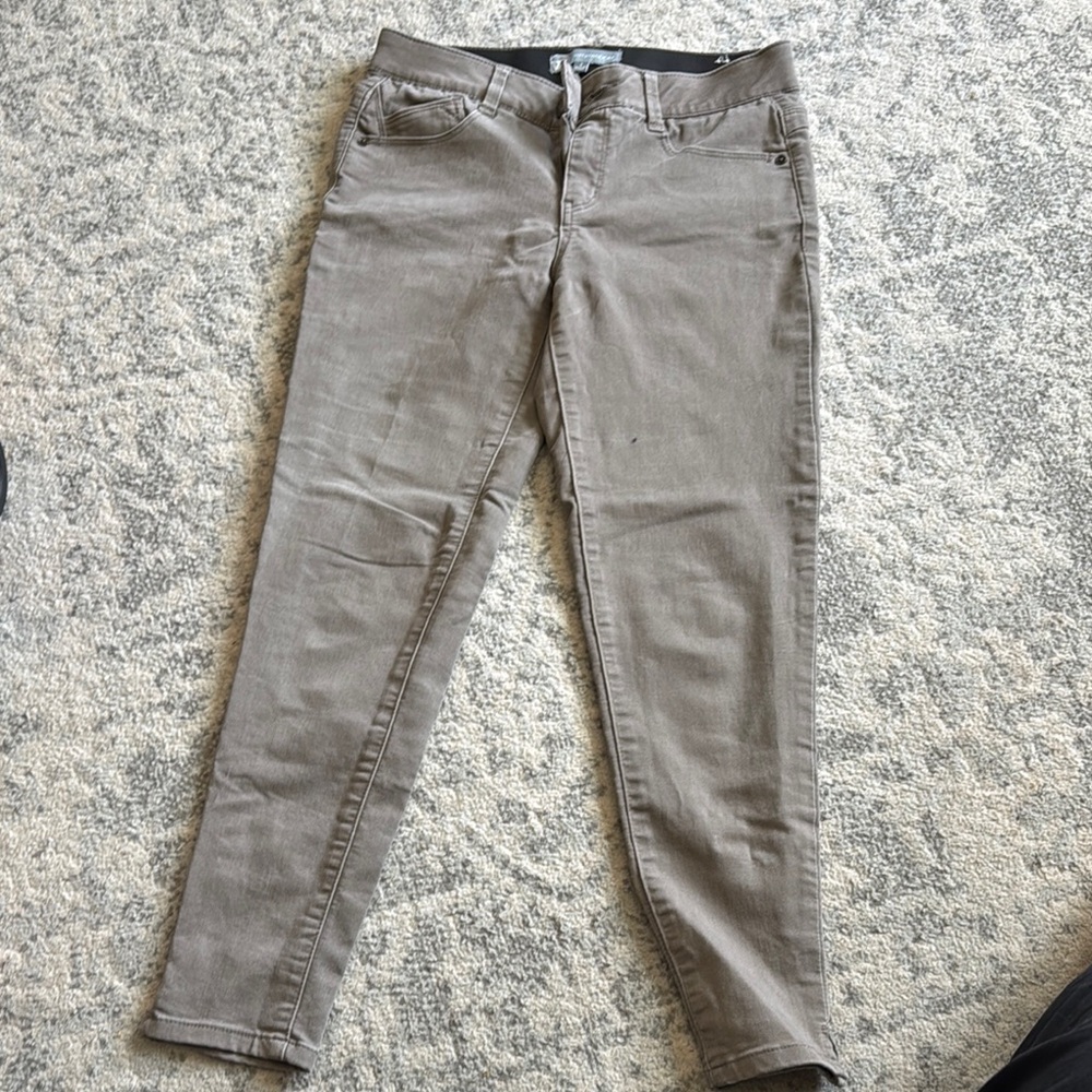 Wit & Wisdom Skinny Light Khaki Jeans Modern Fit